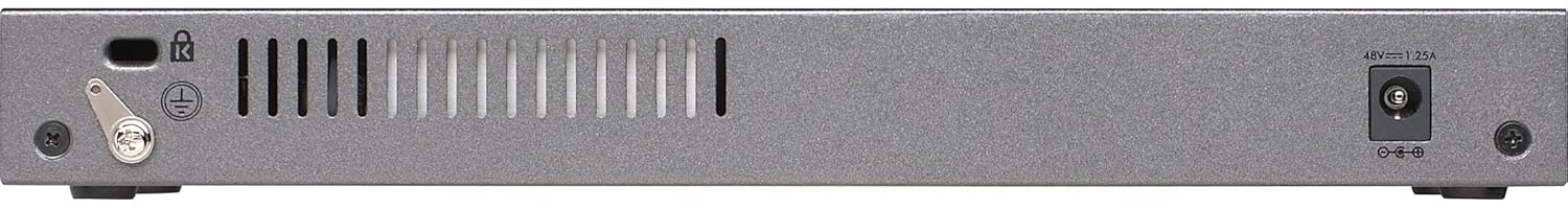 Netgear ProSafe GS110TP 10/100/1000 8 Port PoE 46W switch with 2 SFP uplink ports Netgear ProSafe GS110TP 10/100/1000 8 Port PoE 46W switch with 2 SFP uplink ports